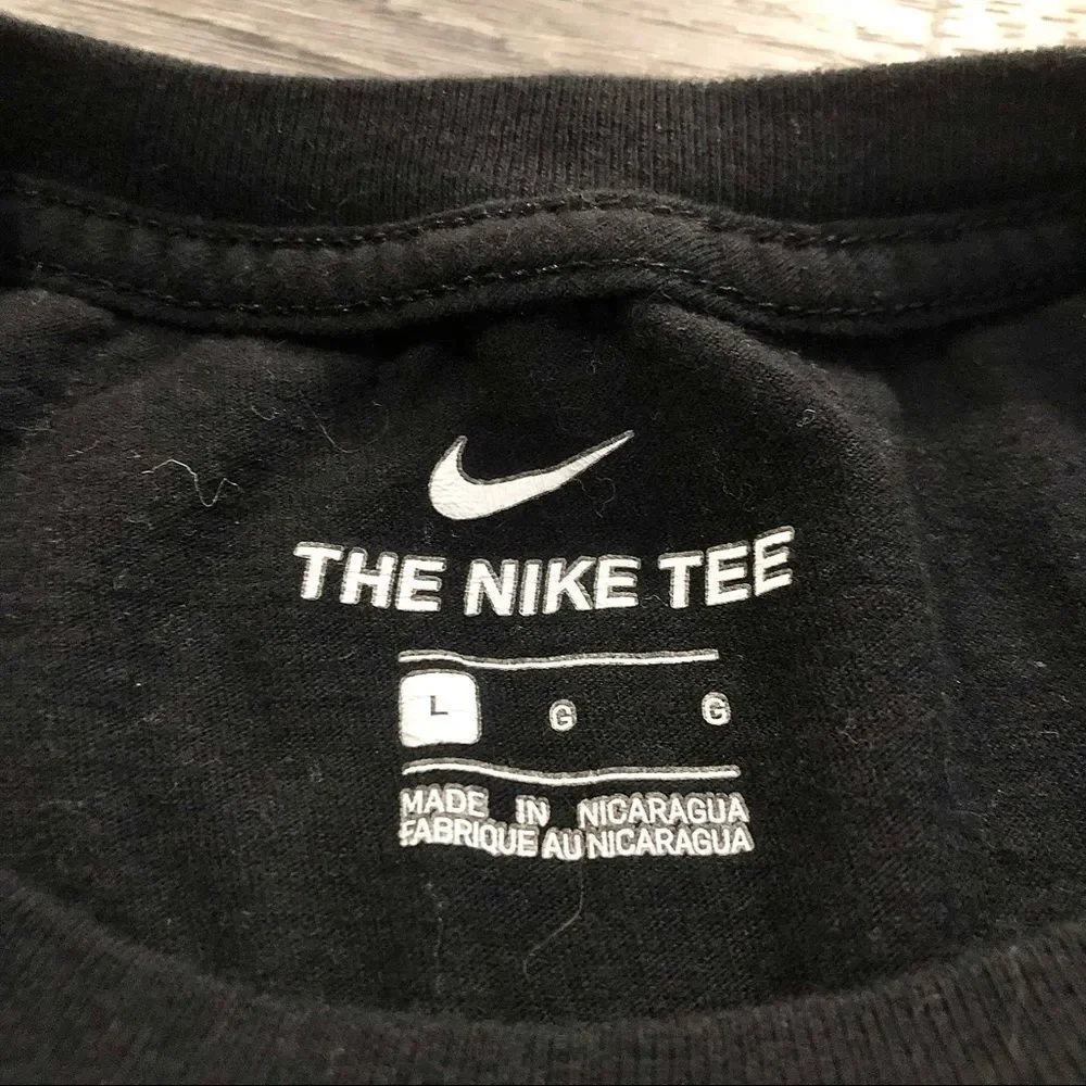NIKE 𝅺Rare Baylor National Champions Team Issue On-Court Shirt Men Basketball L
